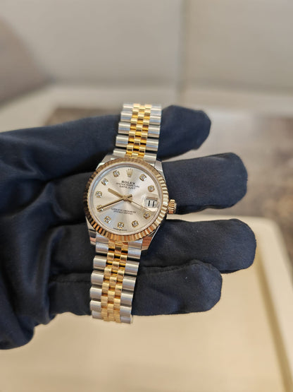 Rolex Datejust 31 278273G Silver Jubilee 2026