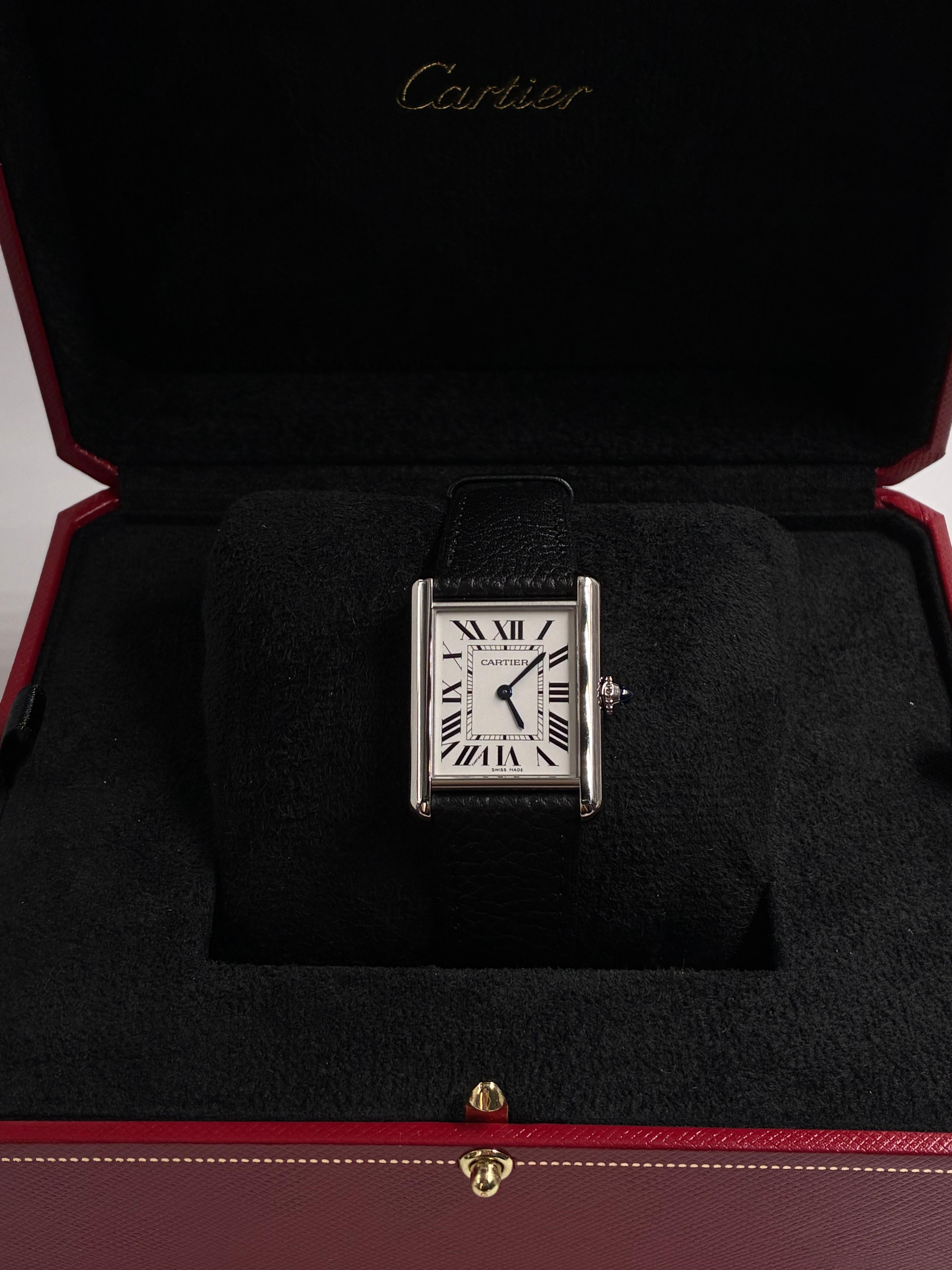 Cartier Tank Must WSTA0136  2026