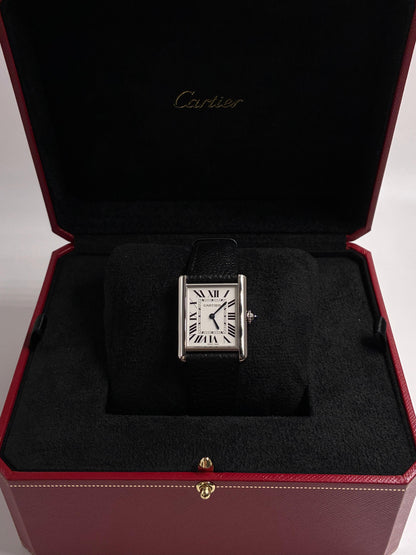 Cartier Tank Must WSTA0136  2026