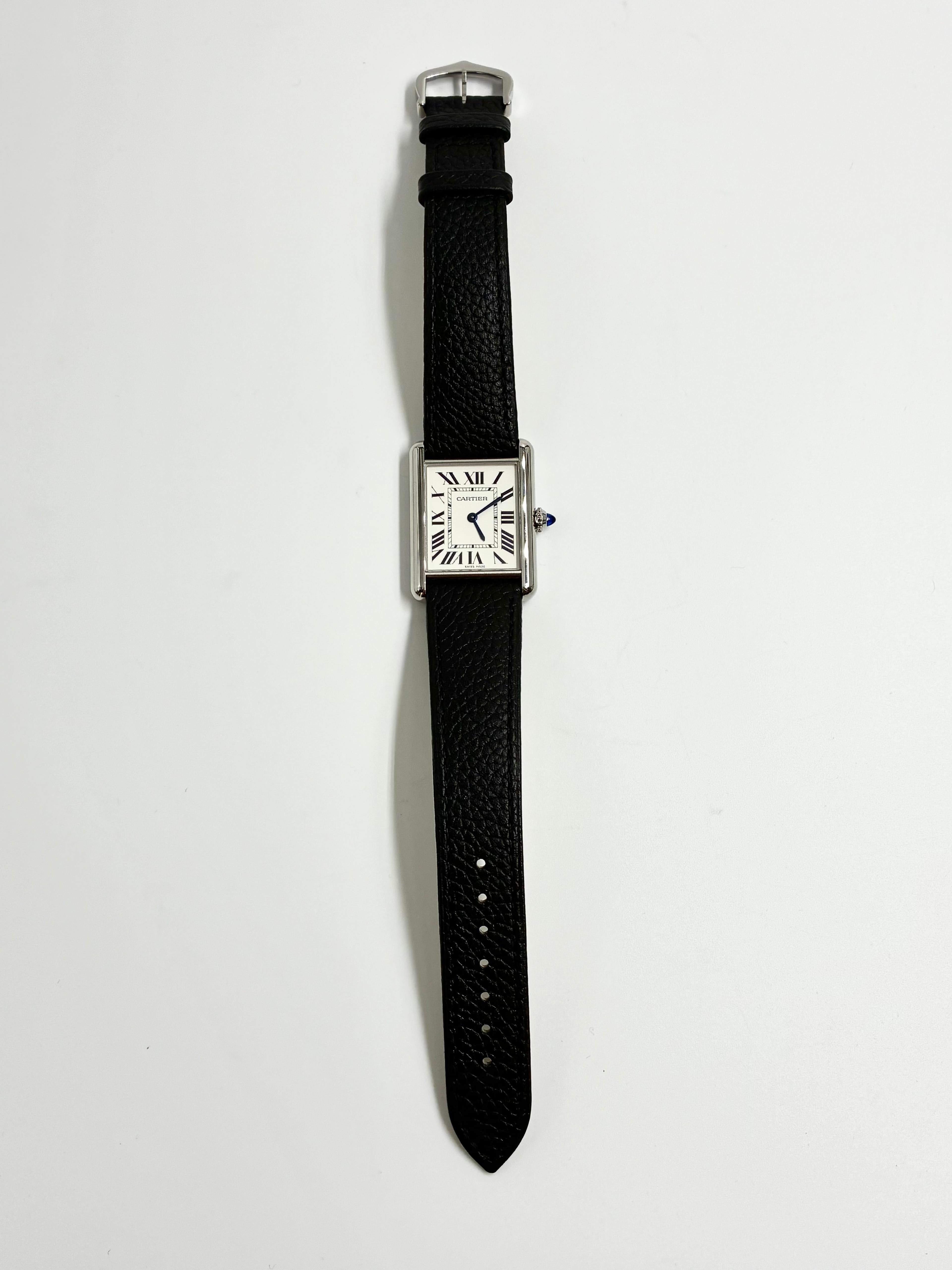 Cartier Tank Must WSTA0136  2026