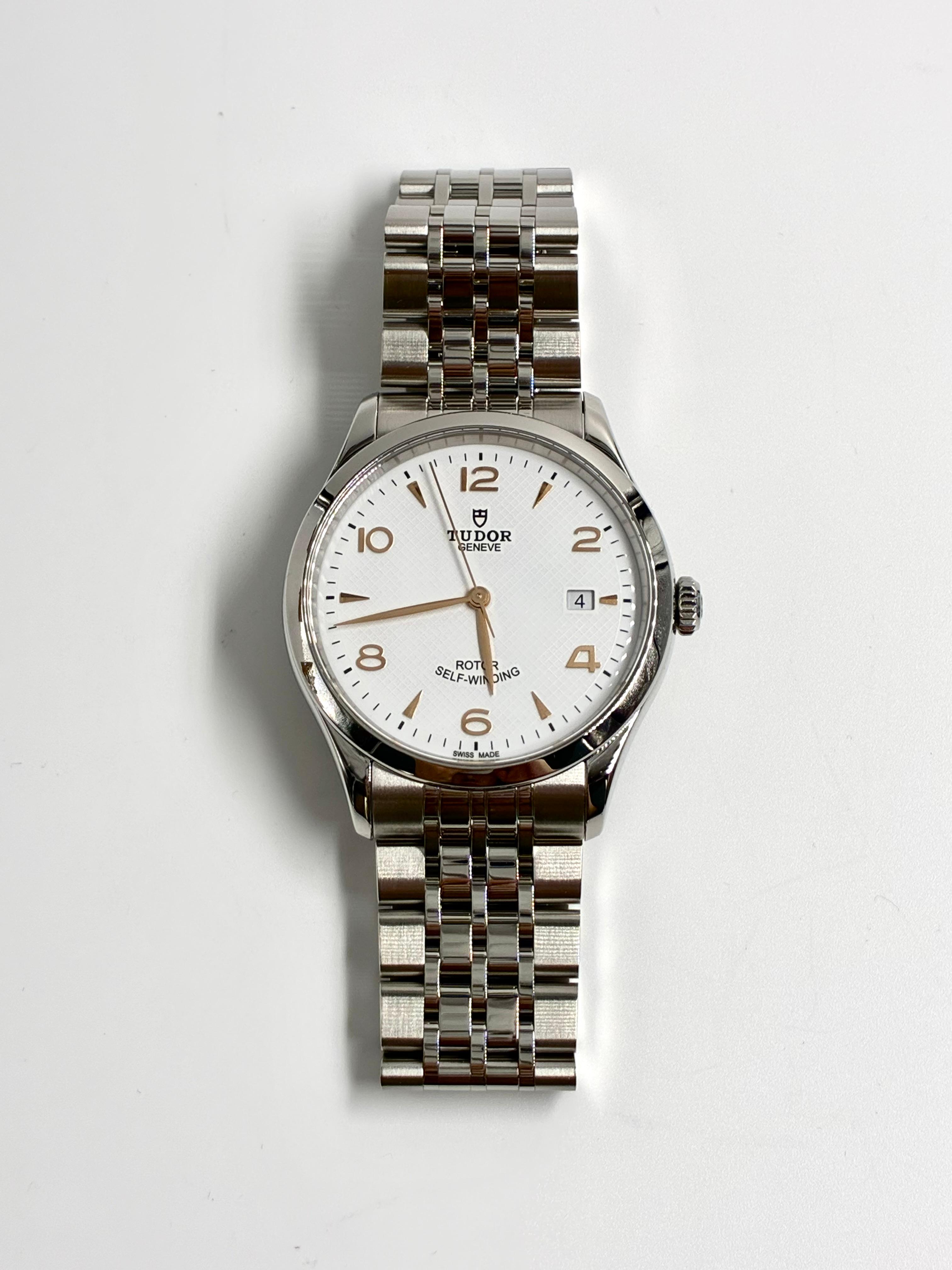 Tudor 1926 Automatic White Dial Stainless Men's Watch M91550-0011 2026