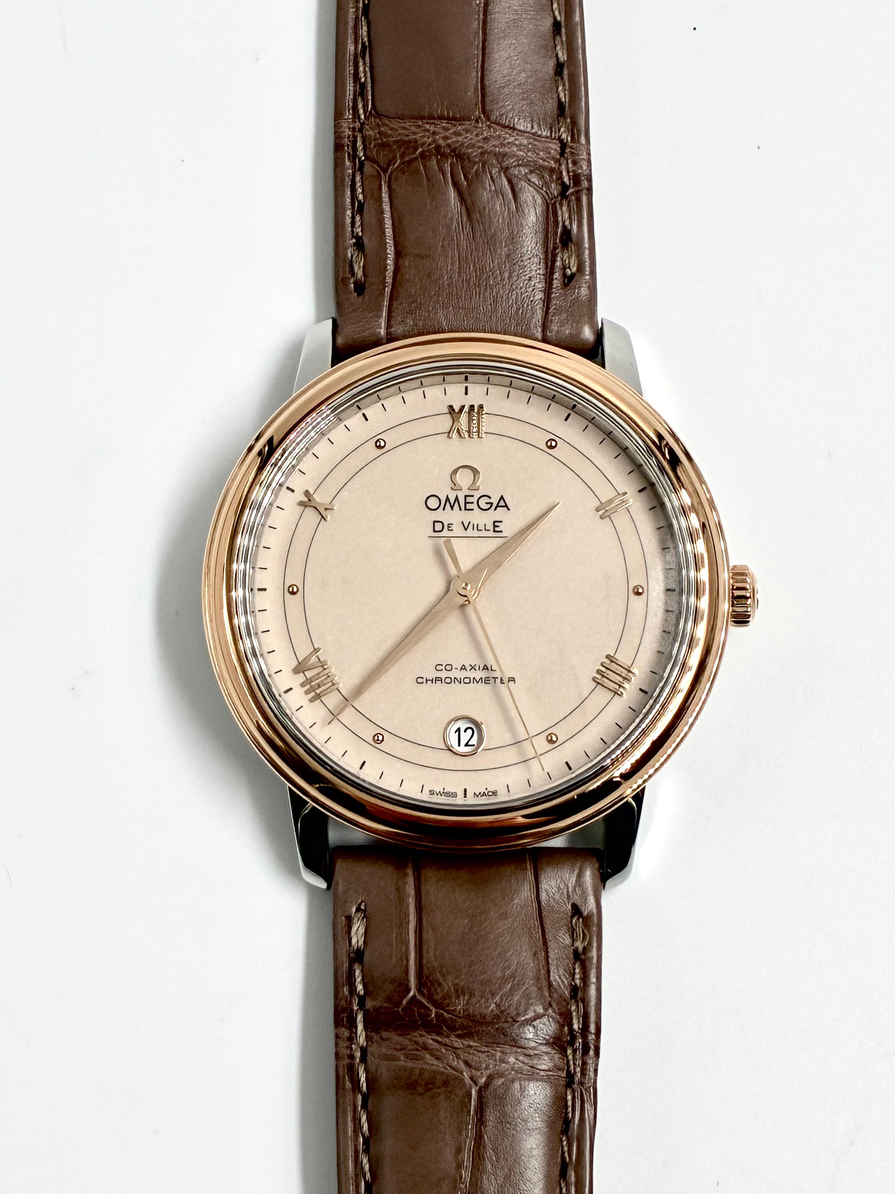 Omega De Ville 424.23.37.20.09.001  2026