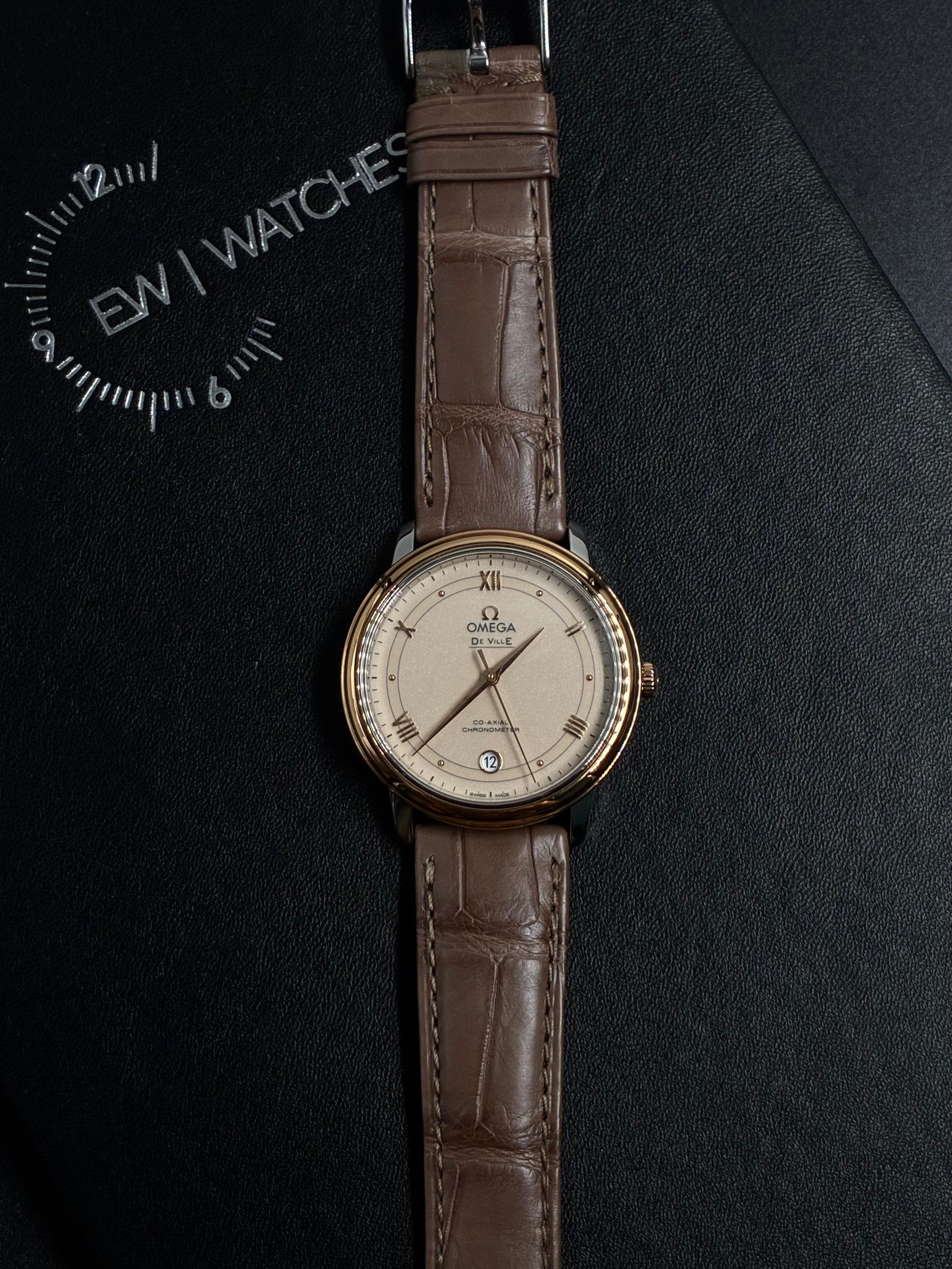 Omega De Ville 424.23.37.20.09.001  2026