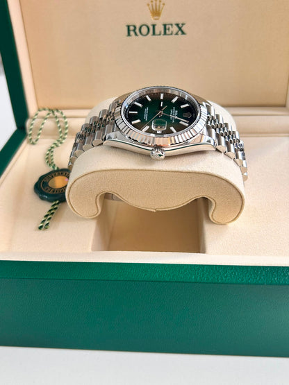 Rolex Datejust 41 126334 Ombre Green Index Jubilee 2026