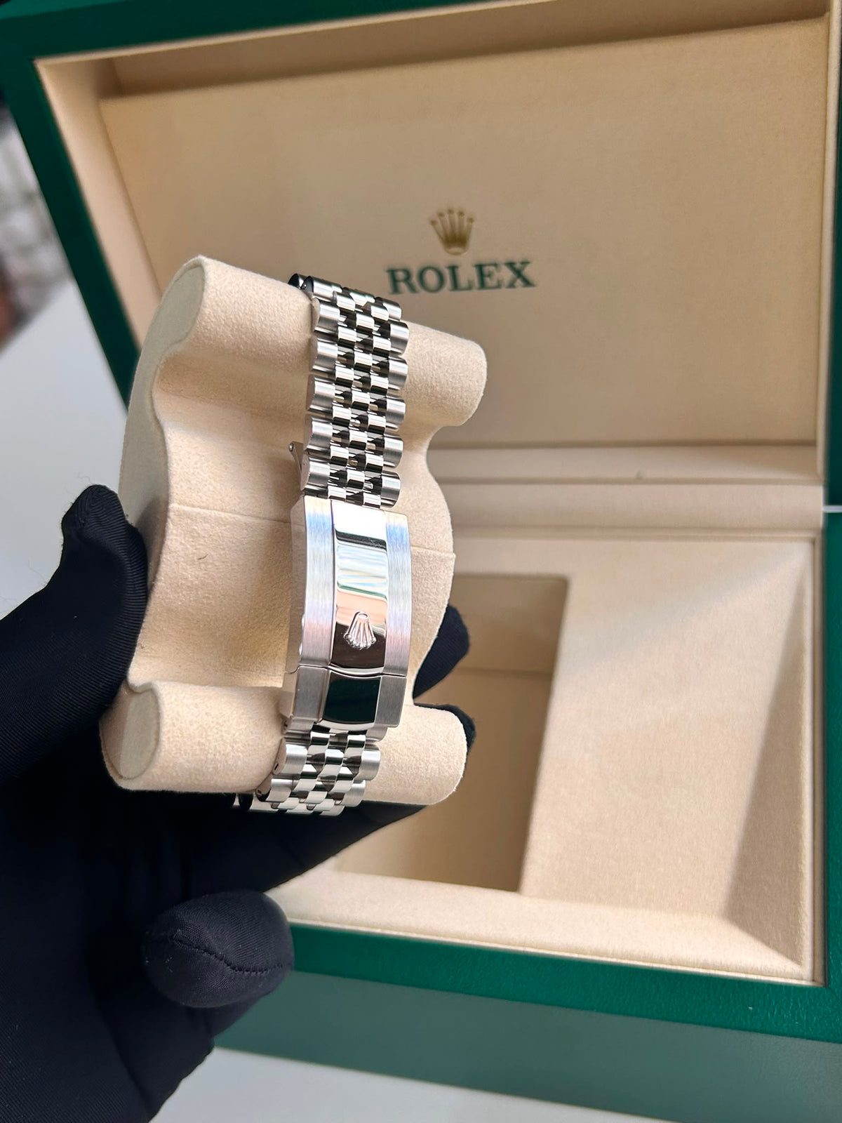 Rolex Datejust 41 126334 Ombre Green Index Jubilee 2026