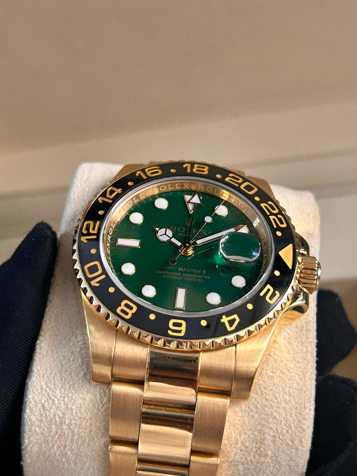 Rolex GMT-Master II 116718LN Green 2014