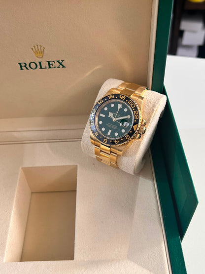 Rolex GMT-Master II 116718LN Green 2014