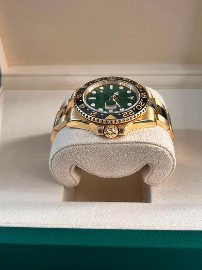 Rolex GMT-Master II 116718LN Green 2014