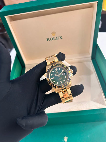 Rolex GMT-Master II 116718LN Green 2014