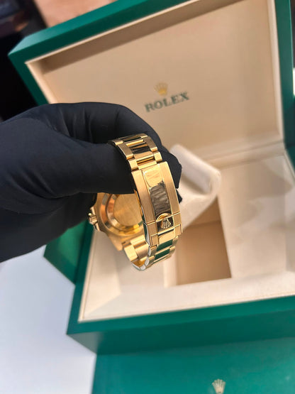 Rolex GMT-Master II 116718LN Green 2014