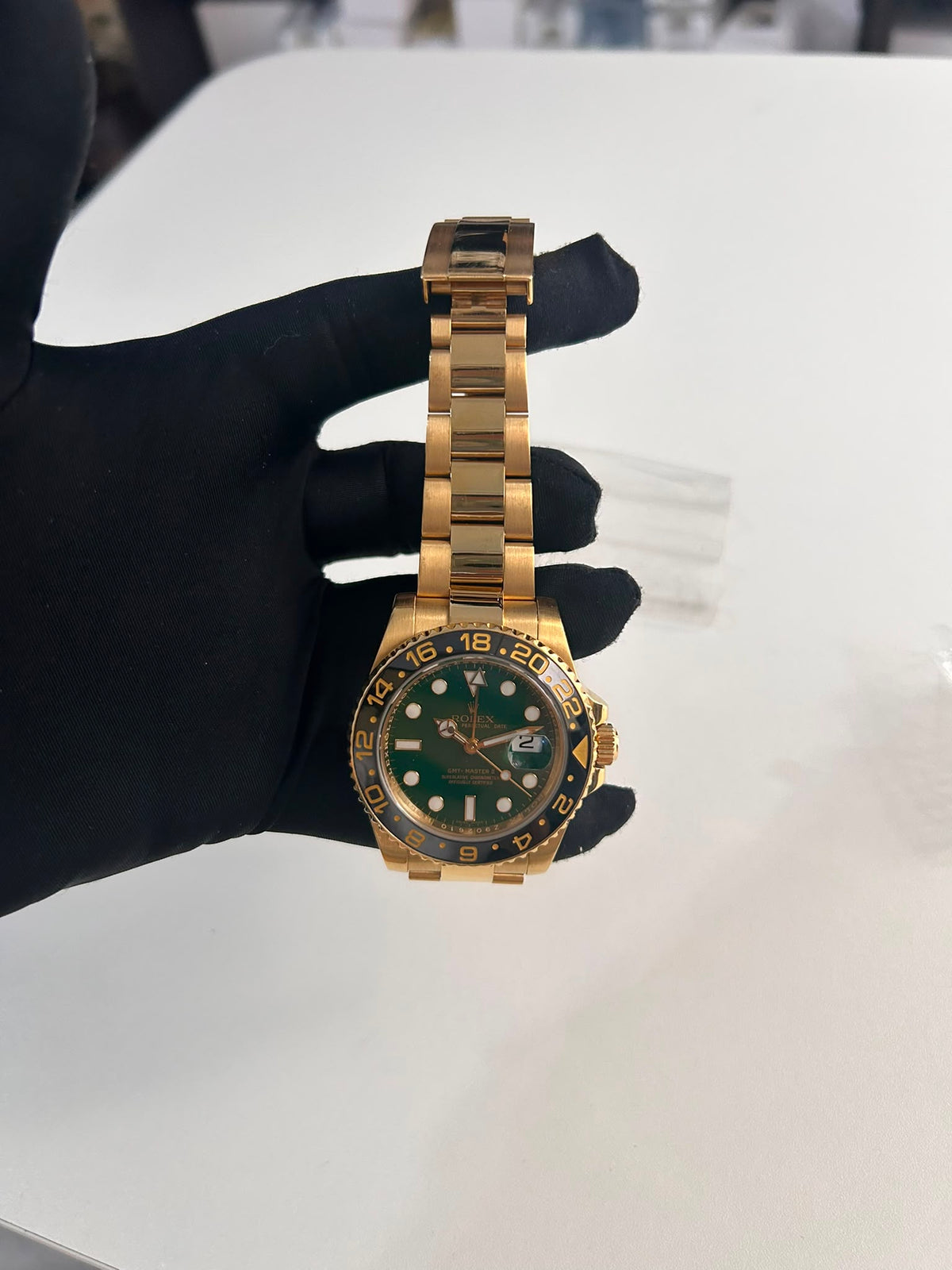 Rolex GMT-Master II 116718LN Green 2014