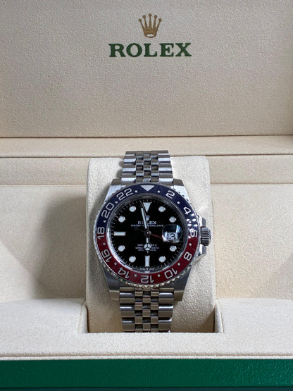 Rolex GMT-Master II 126710BLRO JUB 2020 full set