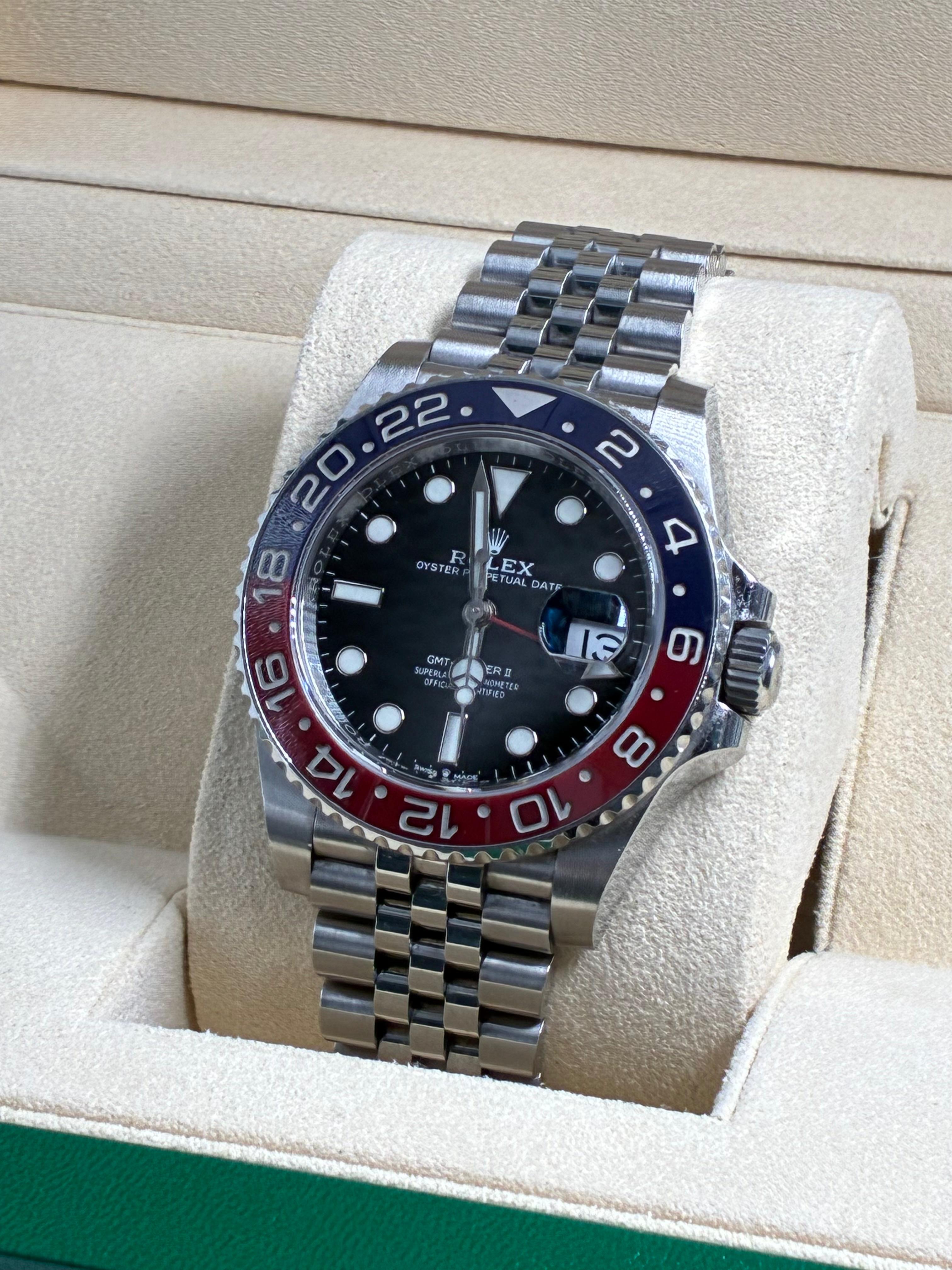 Rolex GMT-Master II 126710BLRO JUB 2020 full set