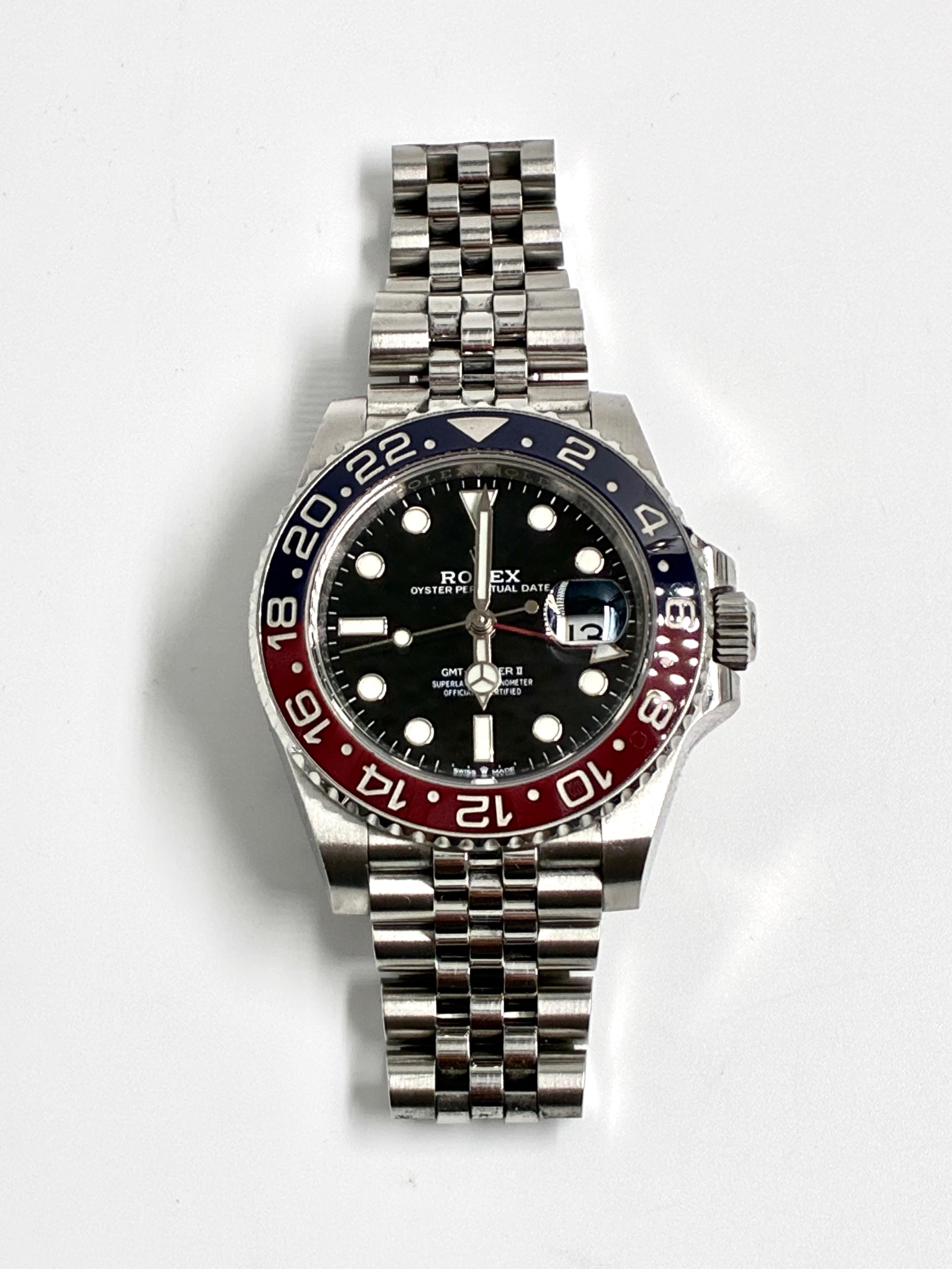 Rolex GMT-Master II 126710BLRO JUB 2020 full set