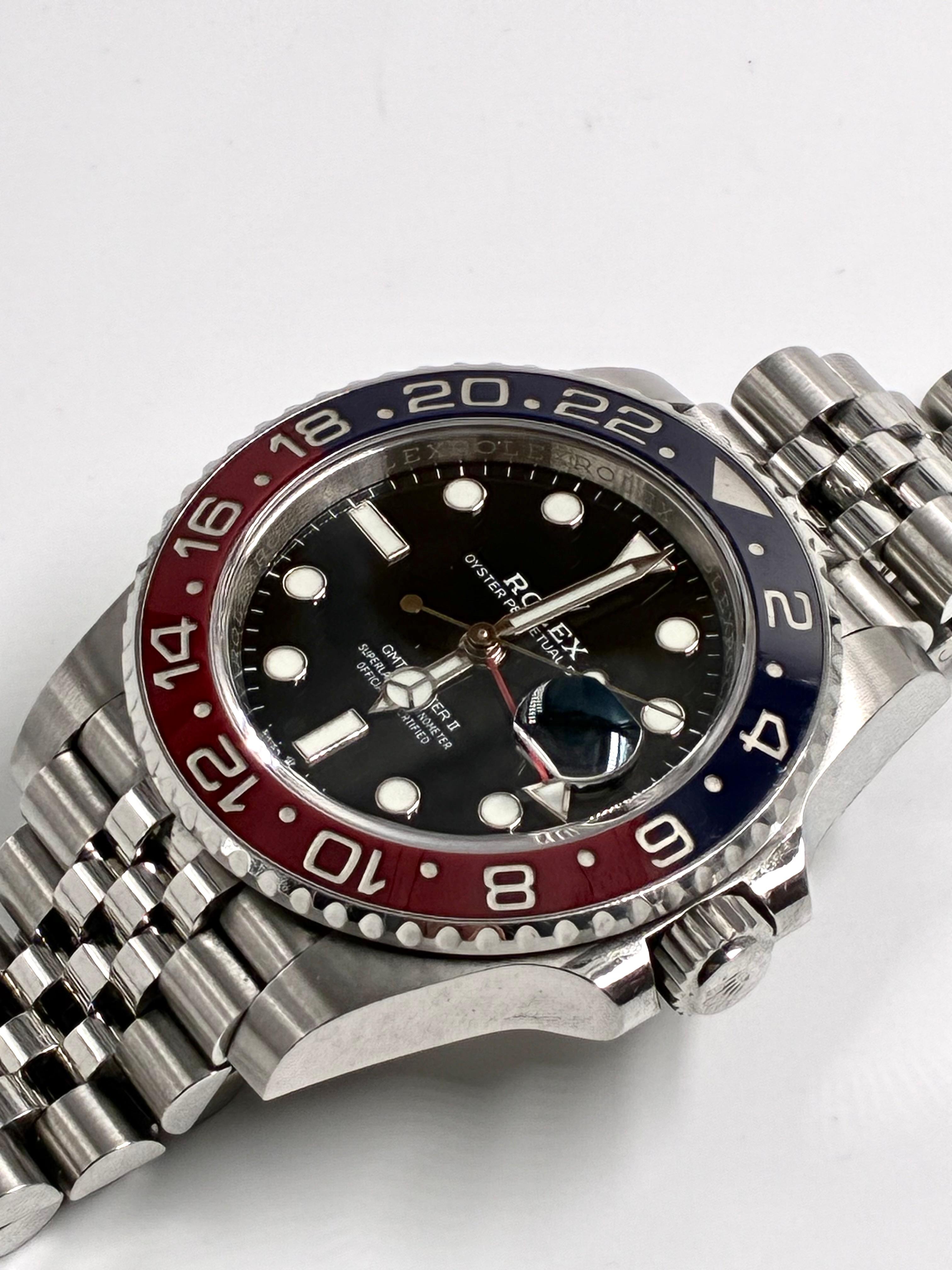 Rolex GMT-Master II 126710BLRO JUB 2020 full set