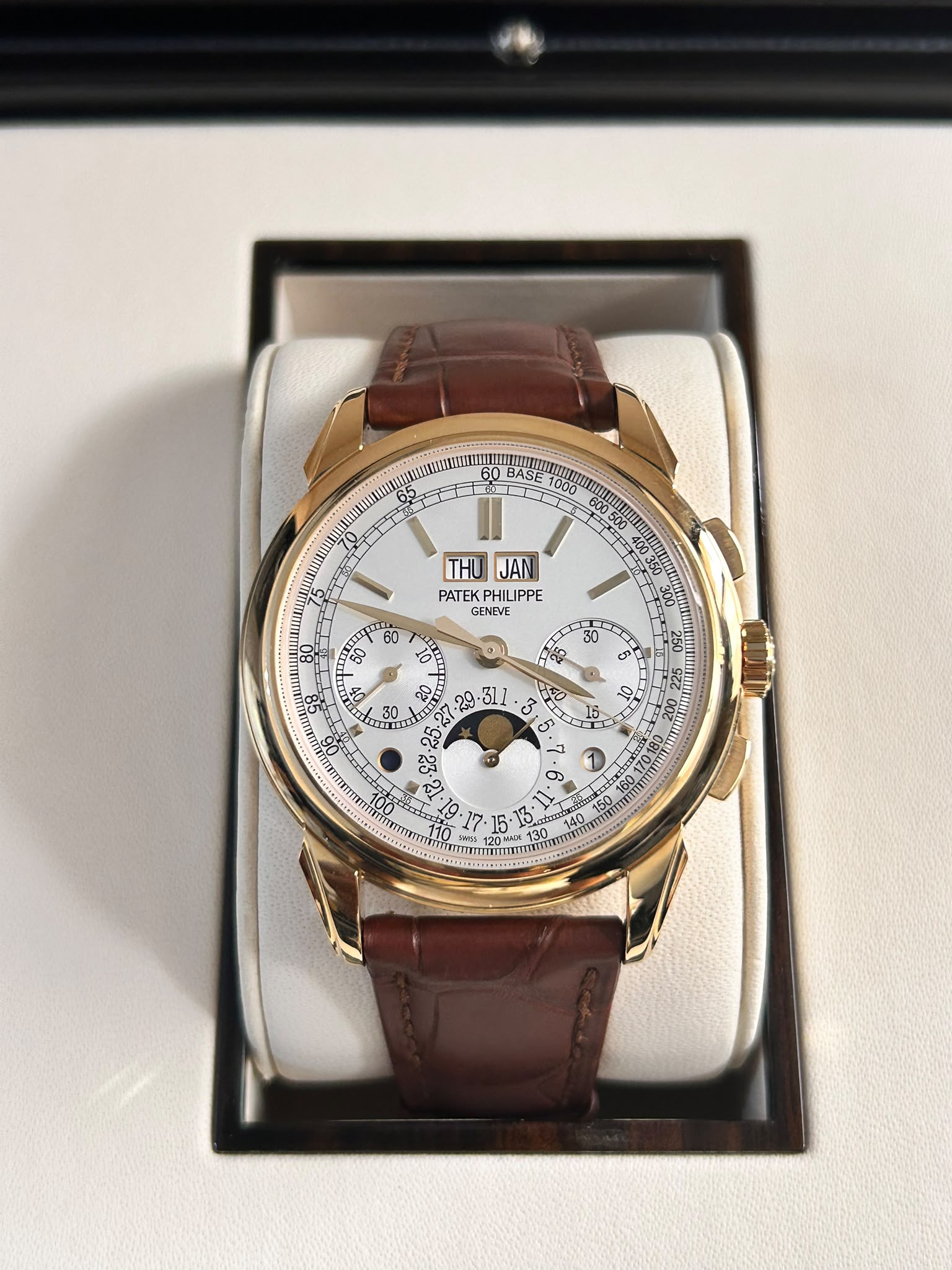 Patek Philippe Grand Complications Perpetual Calendar 5270J-001 2025
