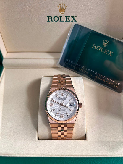 Rolex Land-Dweller 36 127235 White 2026