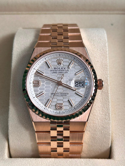 Rolex Land-Dweller 36 127235 White 2026