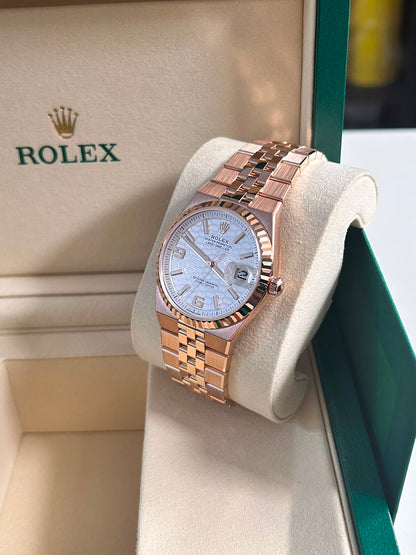 Rolex Land-Dweller 36 127235 White 2026