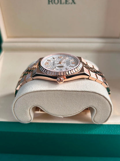 Rolex Land-Dweller 36 127235 White 2026