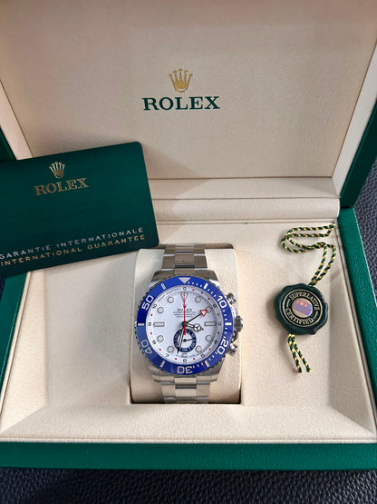 Rolex Yacht-Master II 44 White 126680 2026