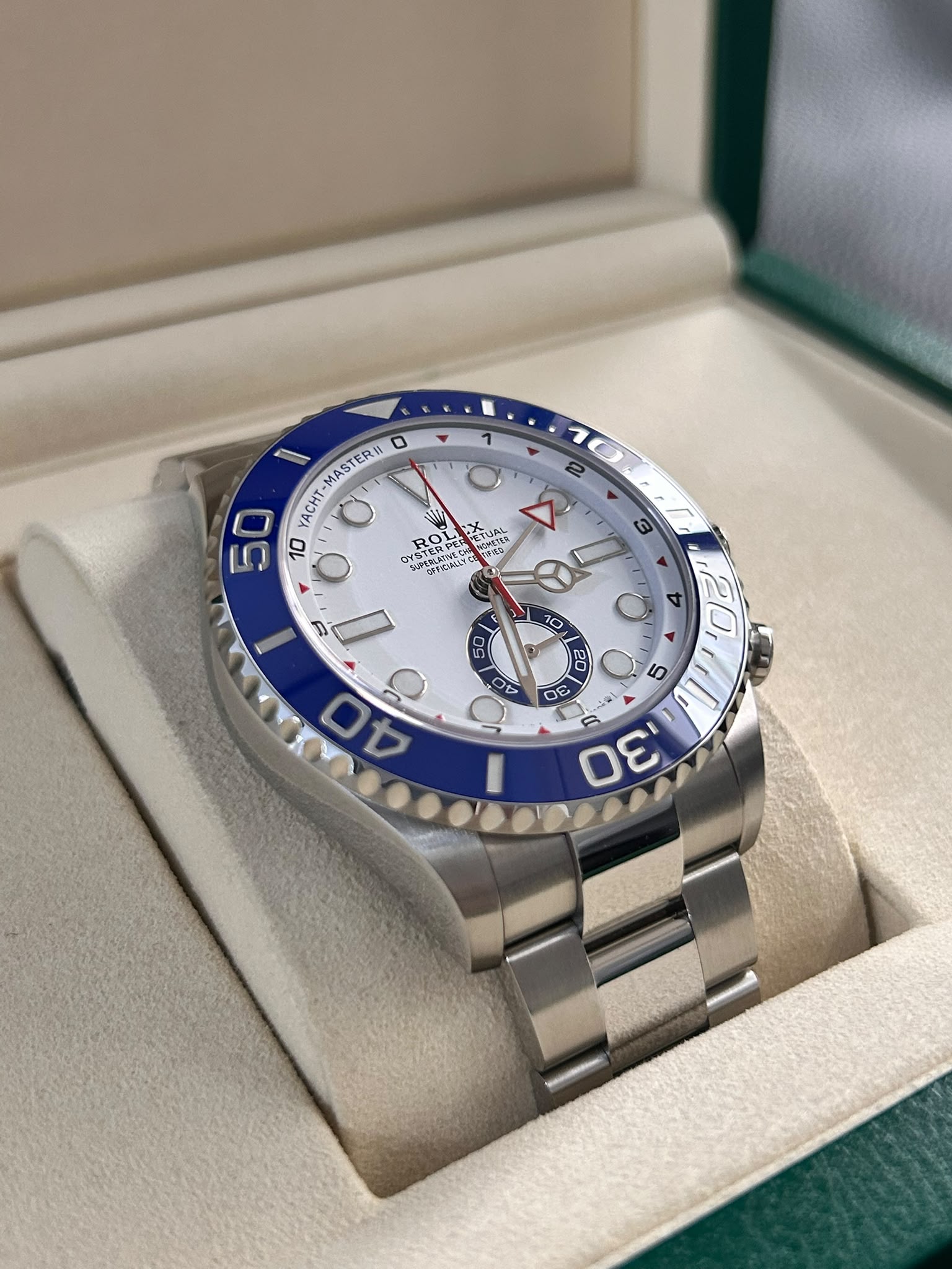 Rolex Yacht-Master II 44 White 126680 2026