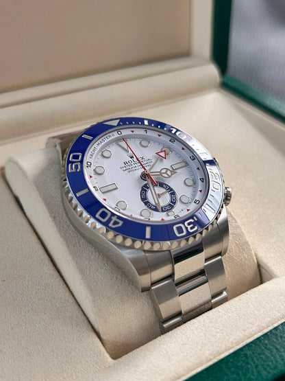 Rolex Yacht-Master II 44 White 126680 2026