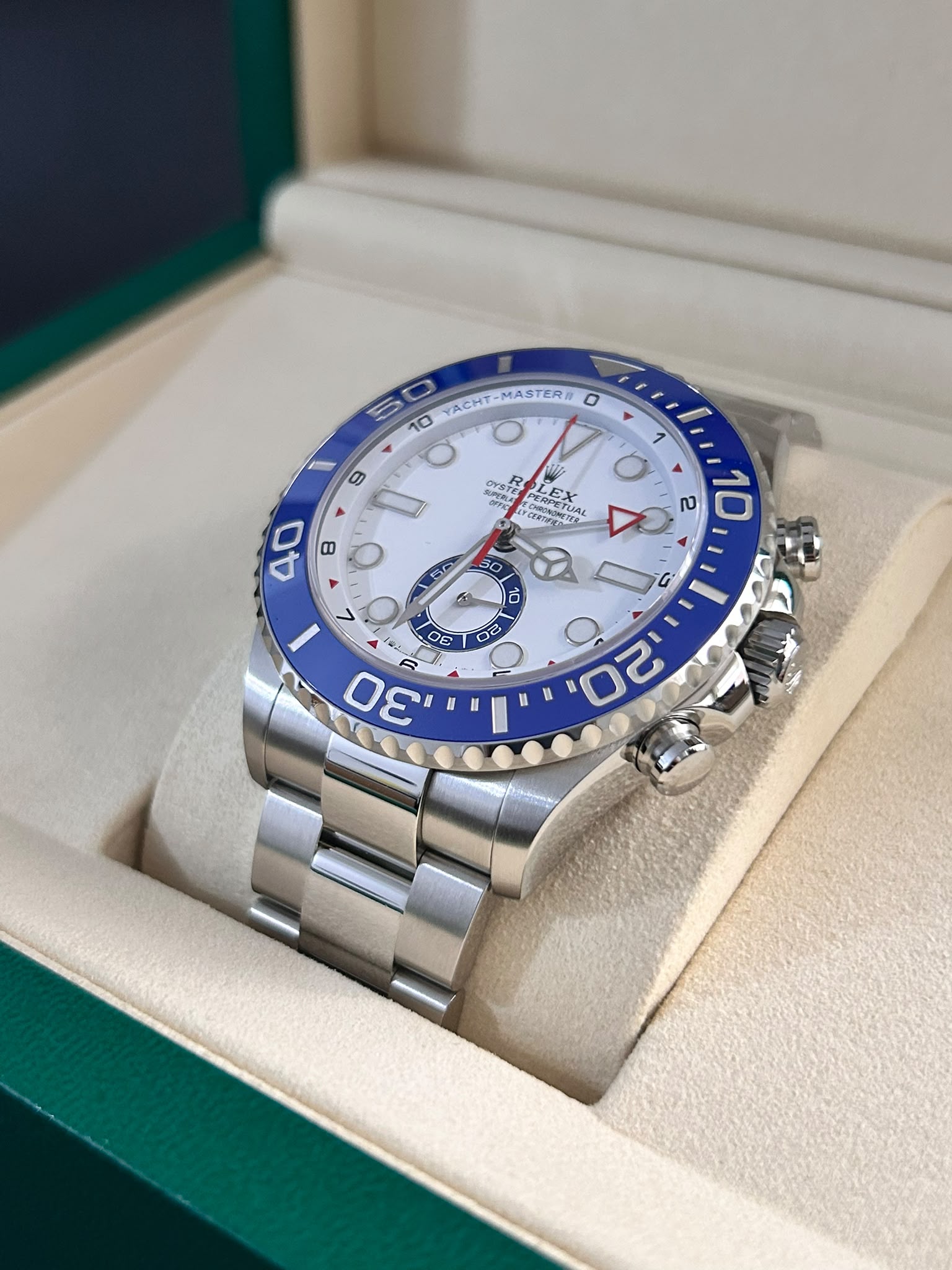 Rolex Yacht-Master II 44 White 126680 2026