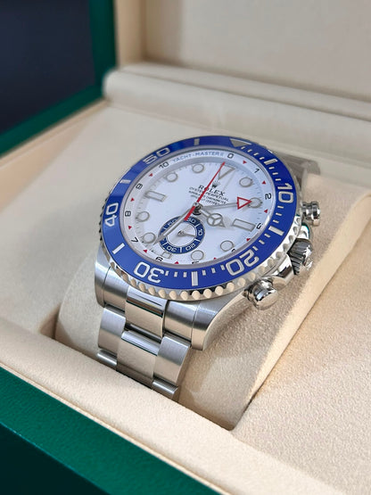 Rolex Yacht-Master II 44 White 126680 2026