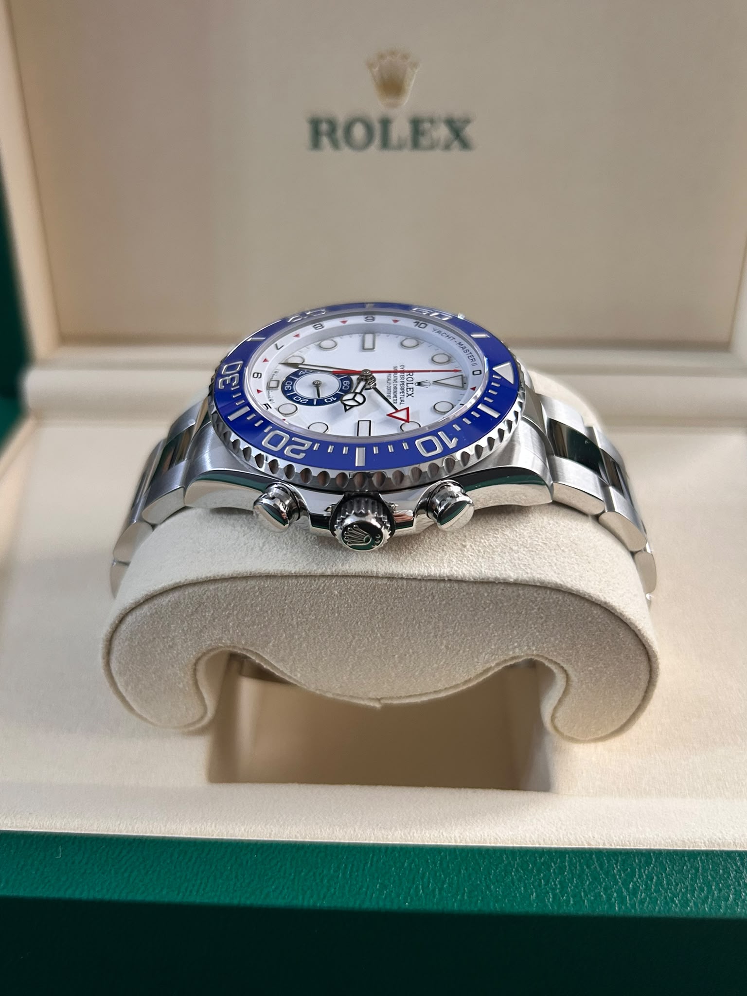 Rolex Yacht-Master II 44 White 126680 2026