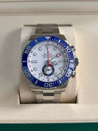 Rolex Yacht-Master II 44 White 126680 2026