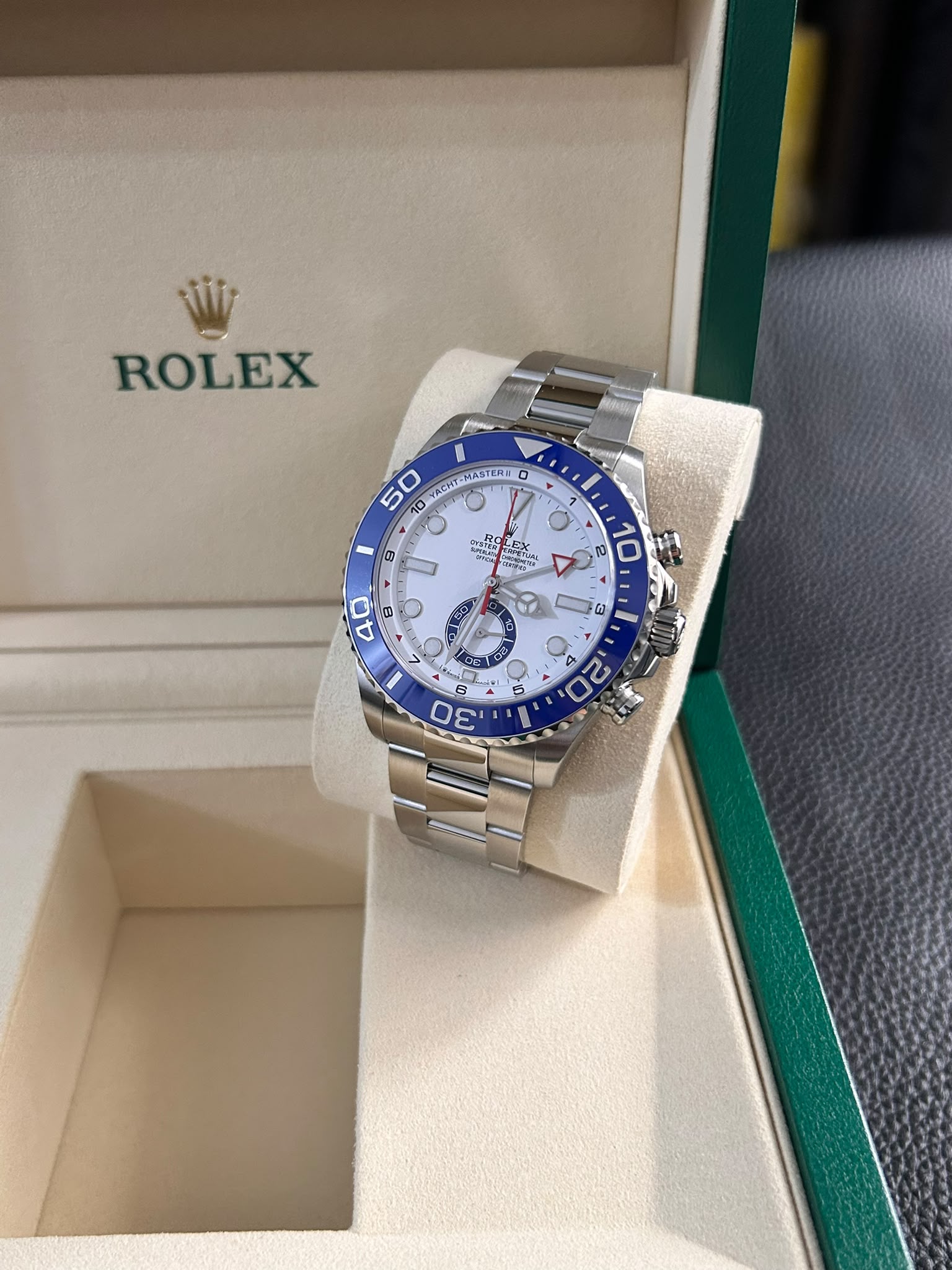 Rolex Yacht-Master II 44 White 126680 2026