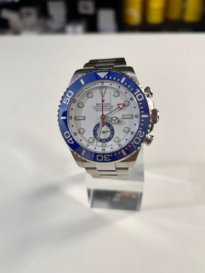 Rolex Yacht-Master II 44 White 126680 2026
