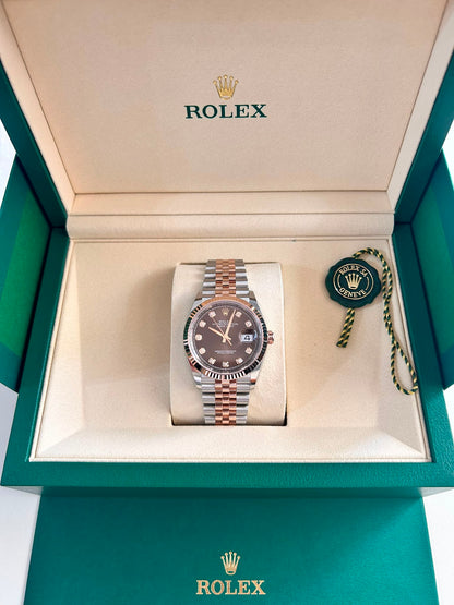 Rolex Datejust 36 126231G CHOC JUB