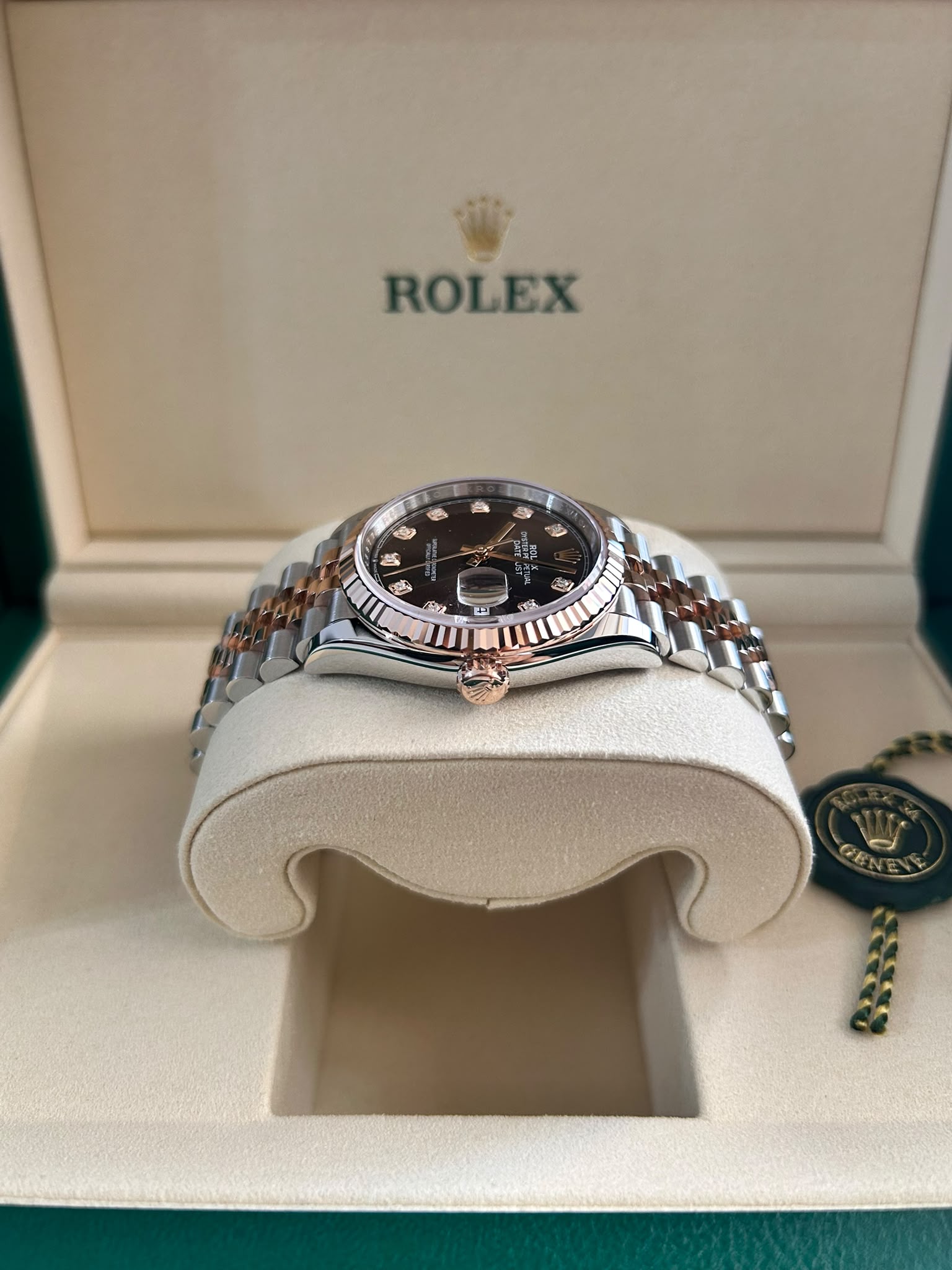 Rolex Datejust 36 126231G CHOC JUB