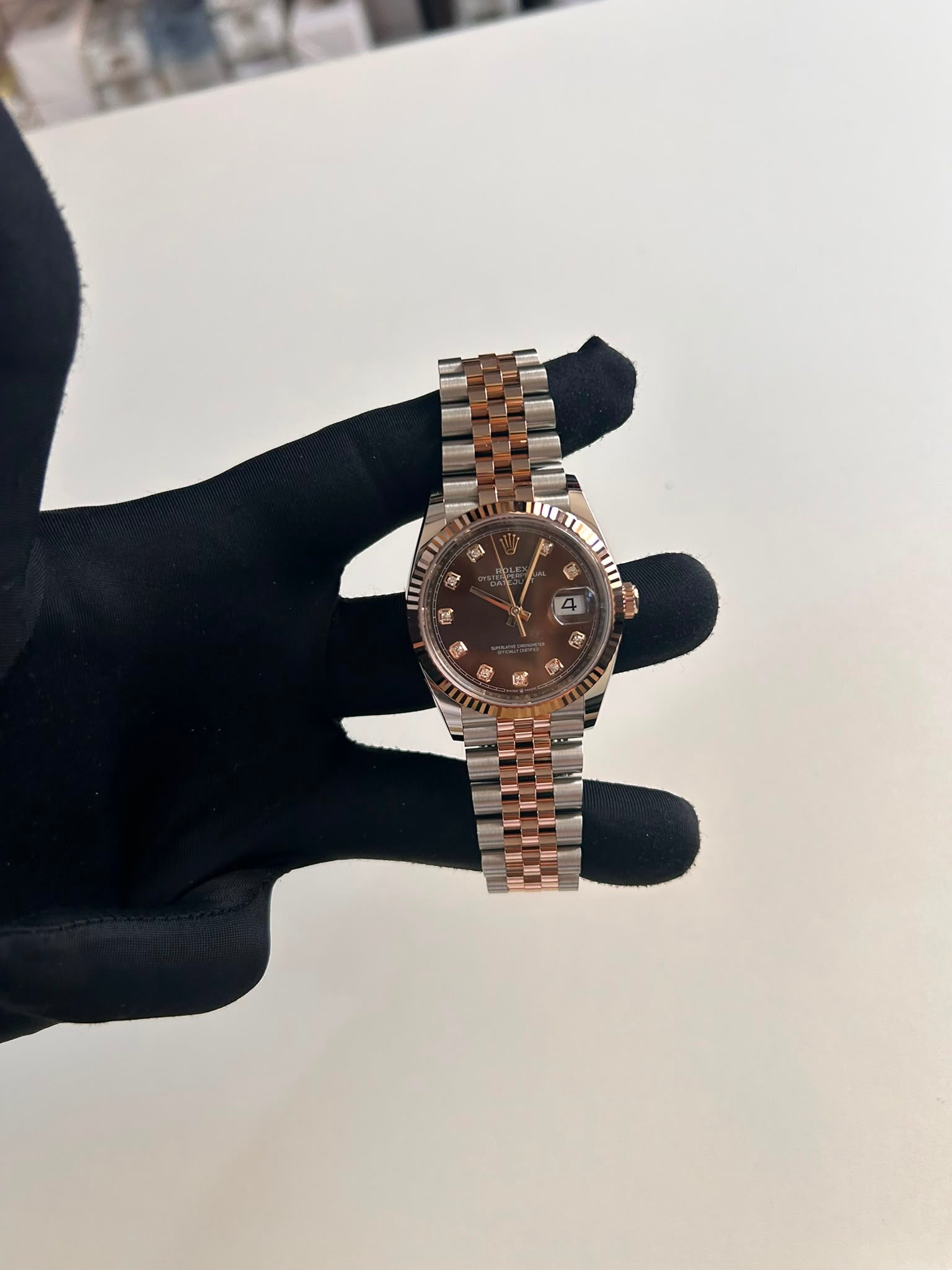Rolex Datejust 36 126231G CHOC JUB