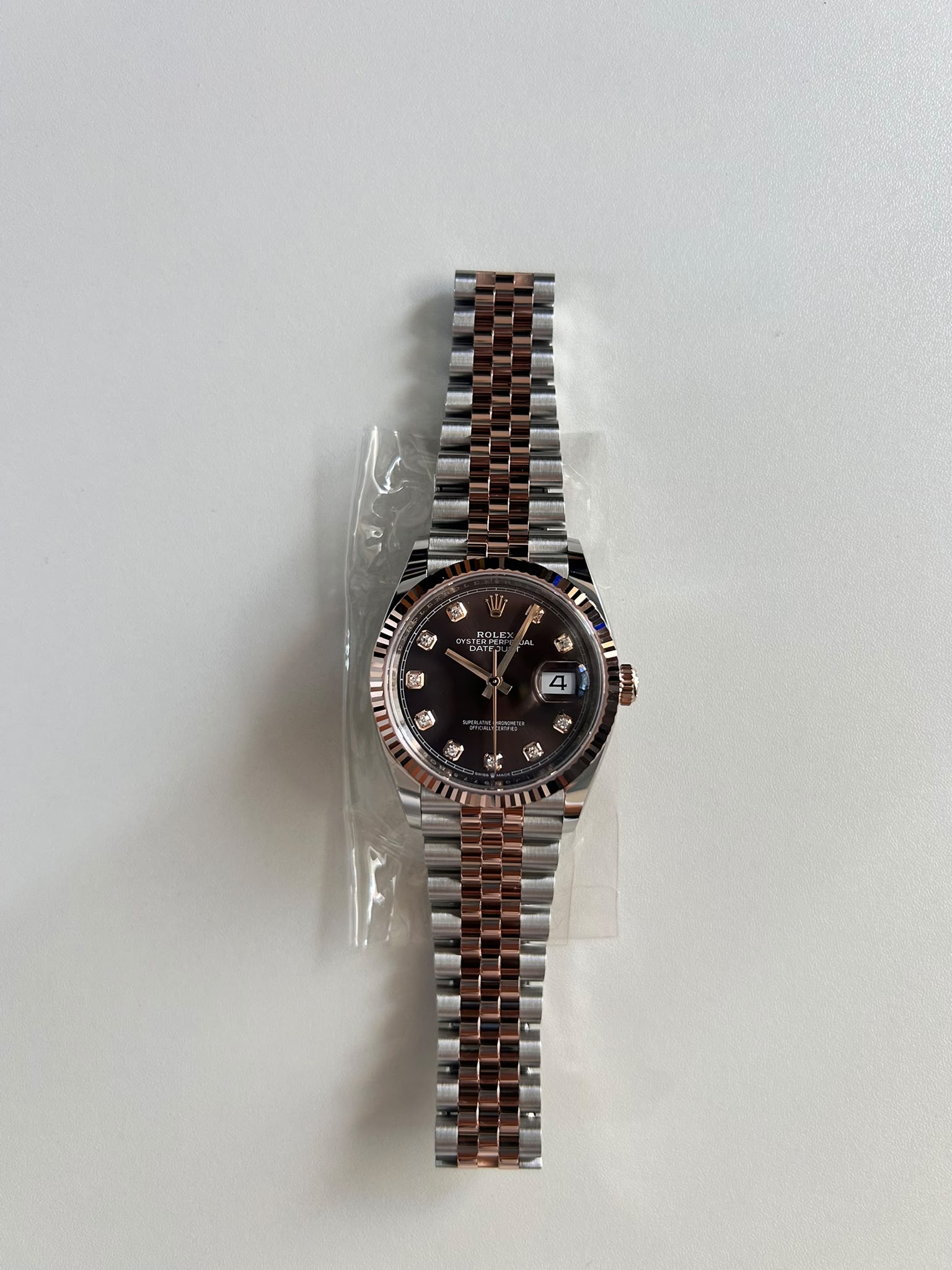 Rolex Datejust 36 126231G CHOC JUB