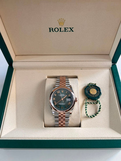Rolex Datejust 36 126201 New Green Roman Jubilee 2026