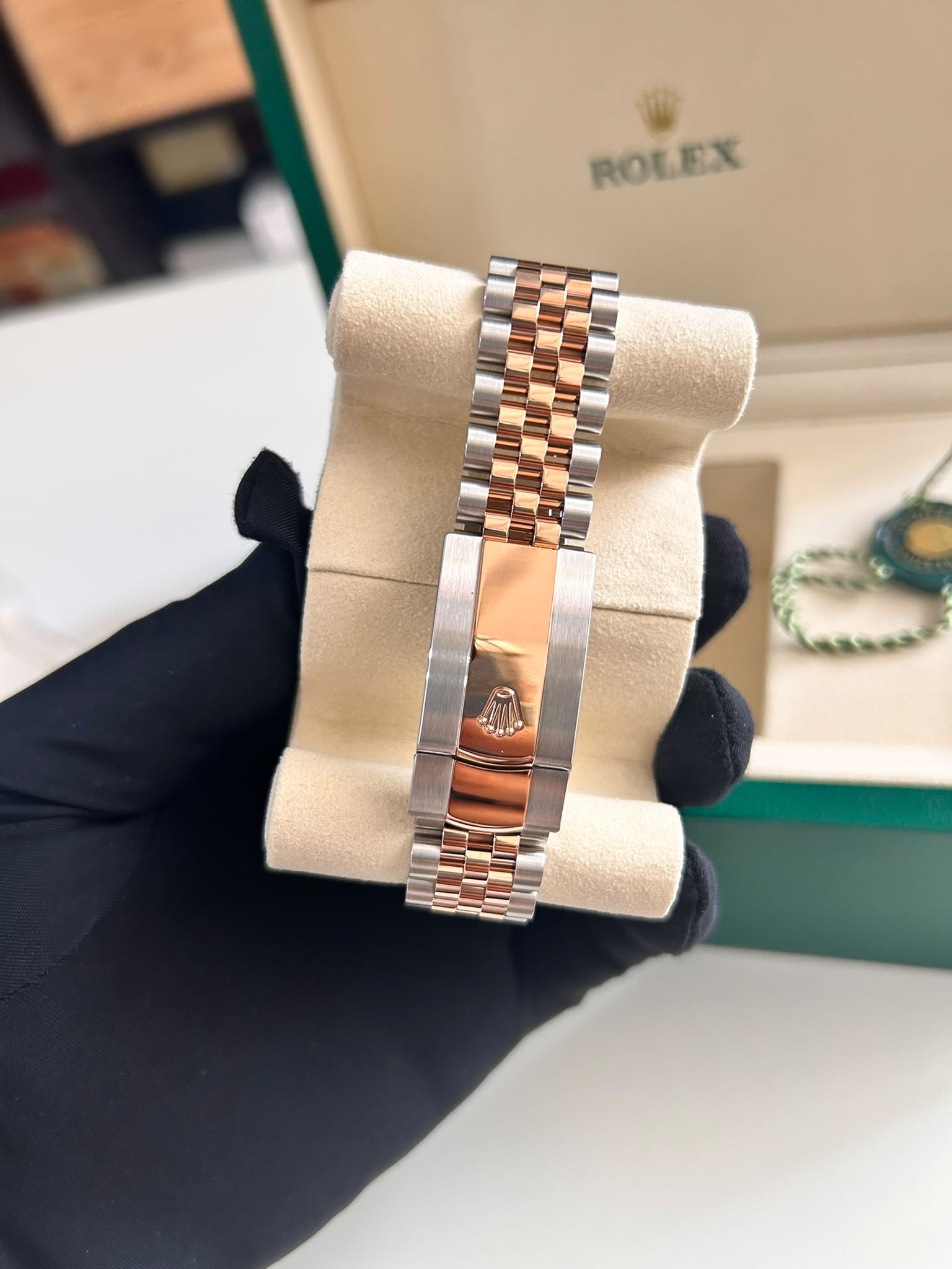 Rolex Datejust 36 126201 New Green Roman Jubilee 2026