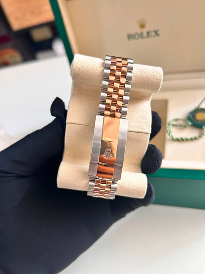 Rolex Datejust 36 126201 New Green Roman Jubilee 2026