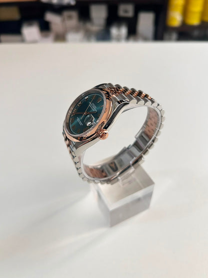 Rolex Datejust 36 126201 New Green Roman Jubilee 2026