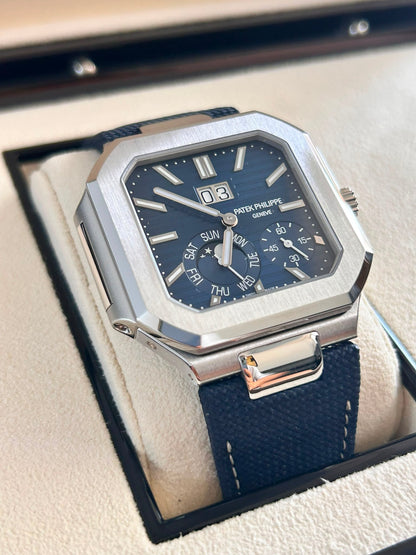 Patek Philippe Cubitus 5822P-001 2025