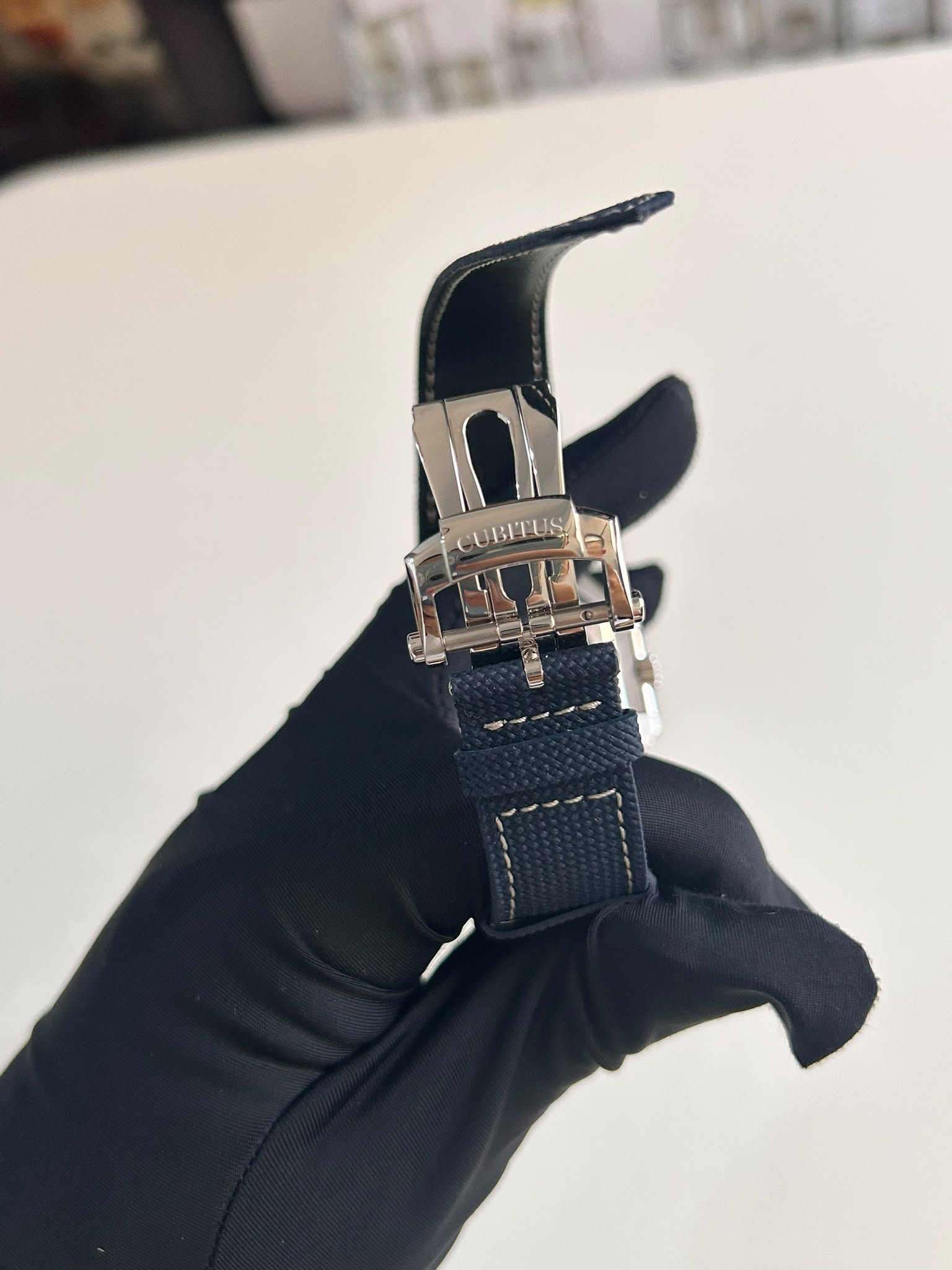 Patek Philippe Cubitus 5822P-001 2025