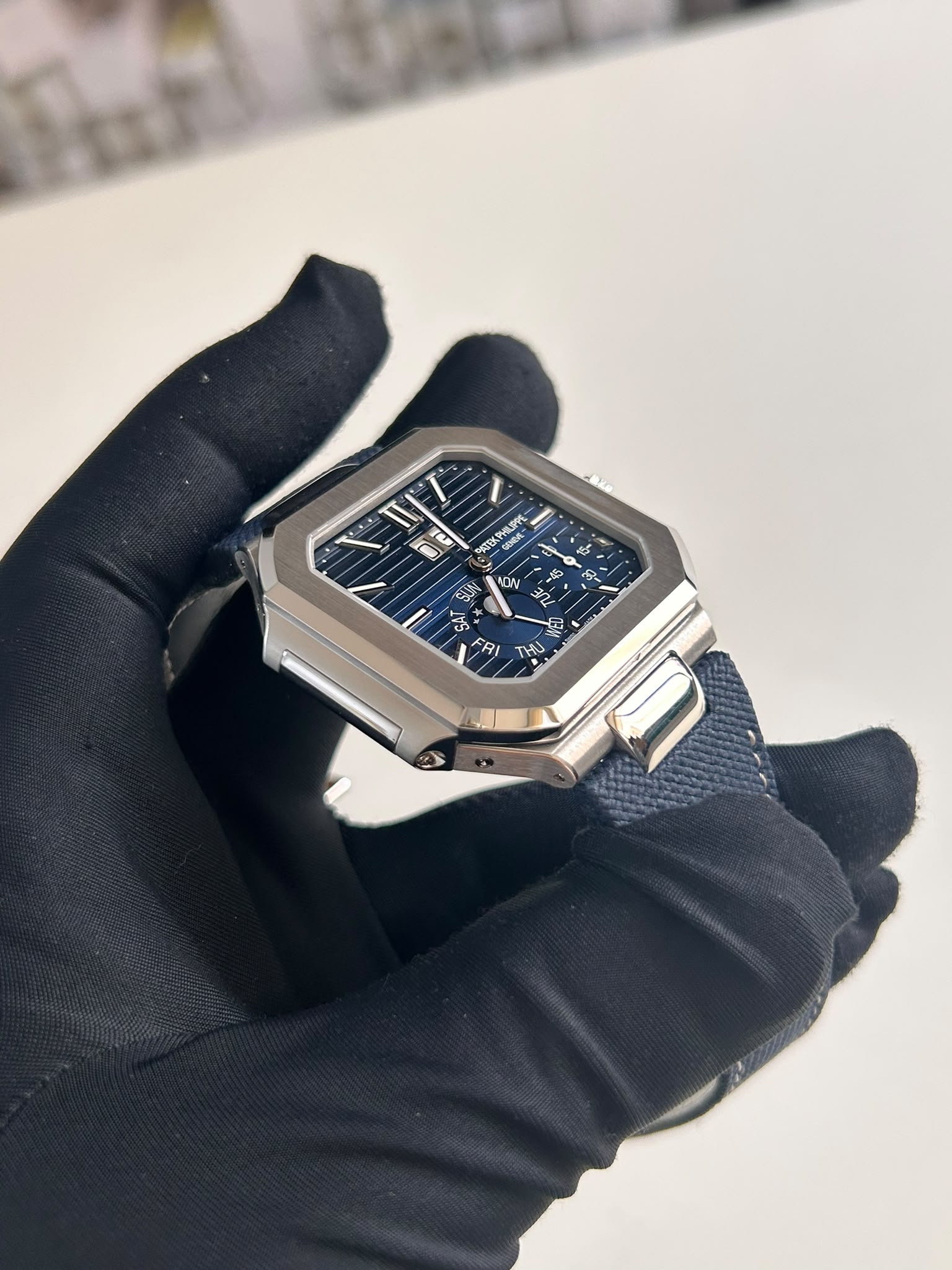 Patek Philippe Cubitus 5822P-001 2025