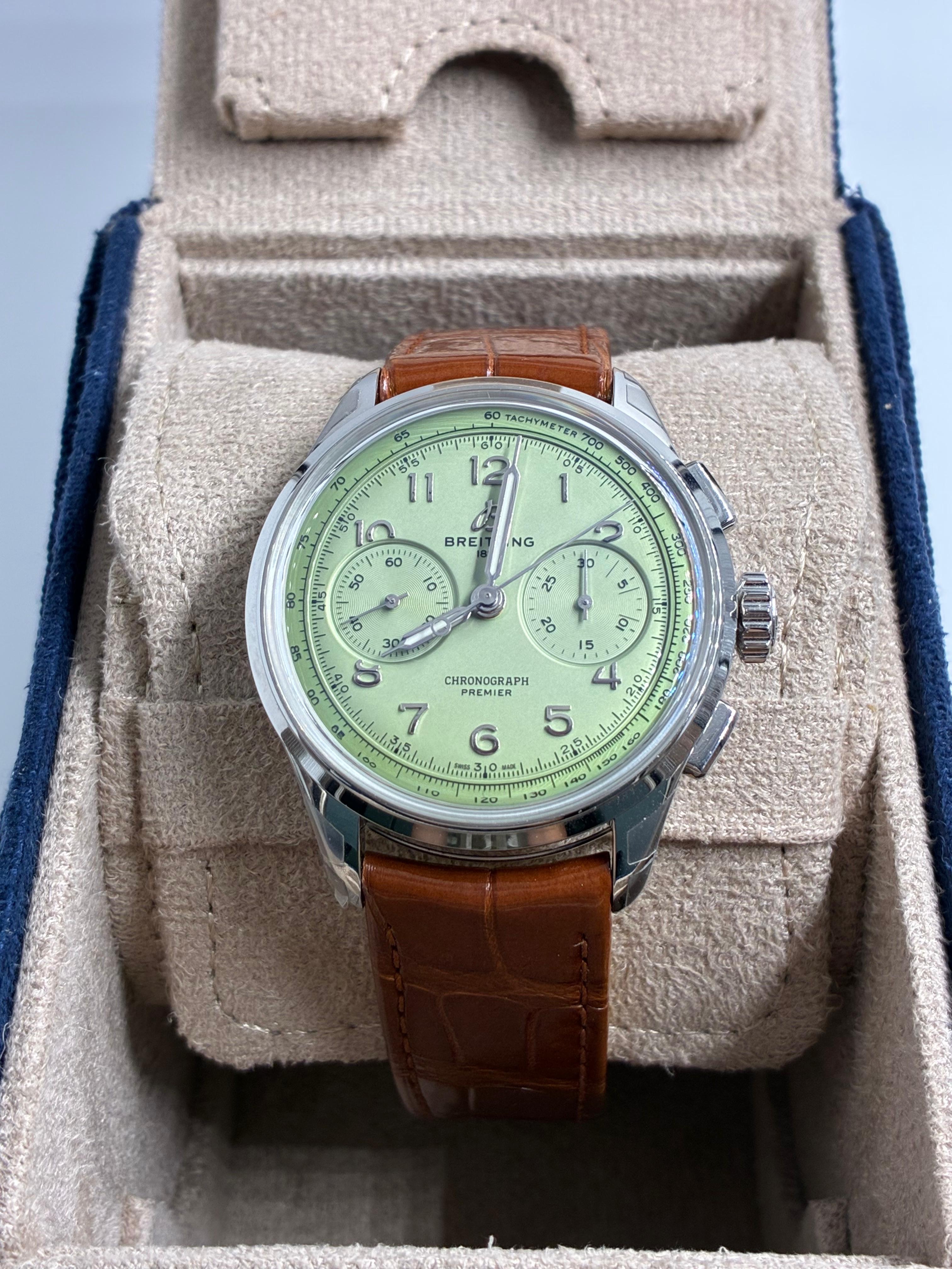 Breitling Premier B09 Chronograph 40 AB0930D31L1P1 2026