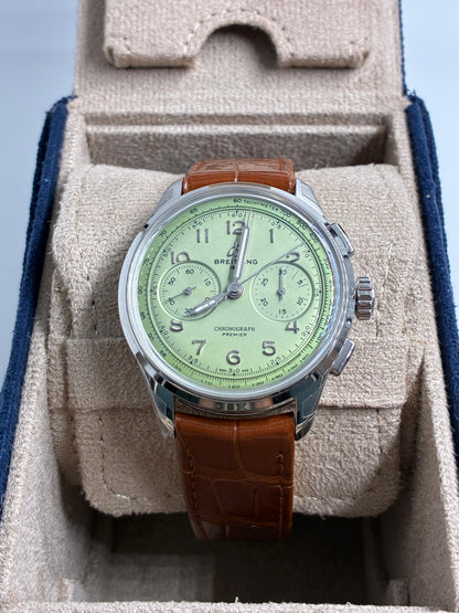 Breitling Premier B09 Chronograph 40 AB0930D31L1P1 2026