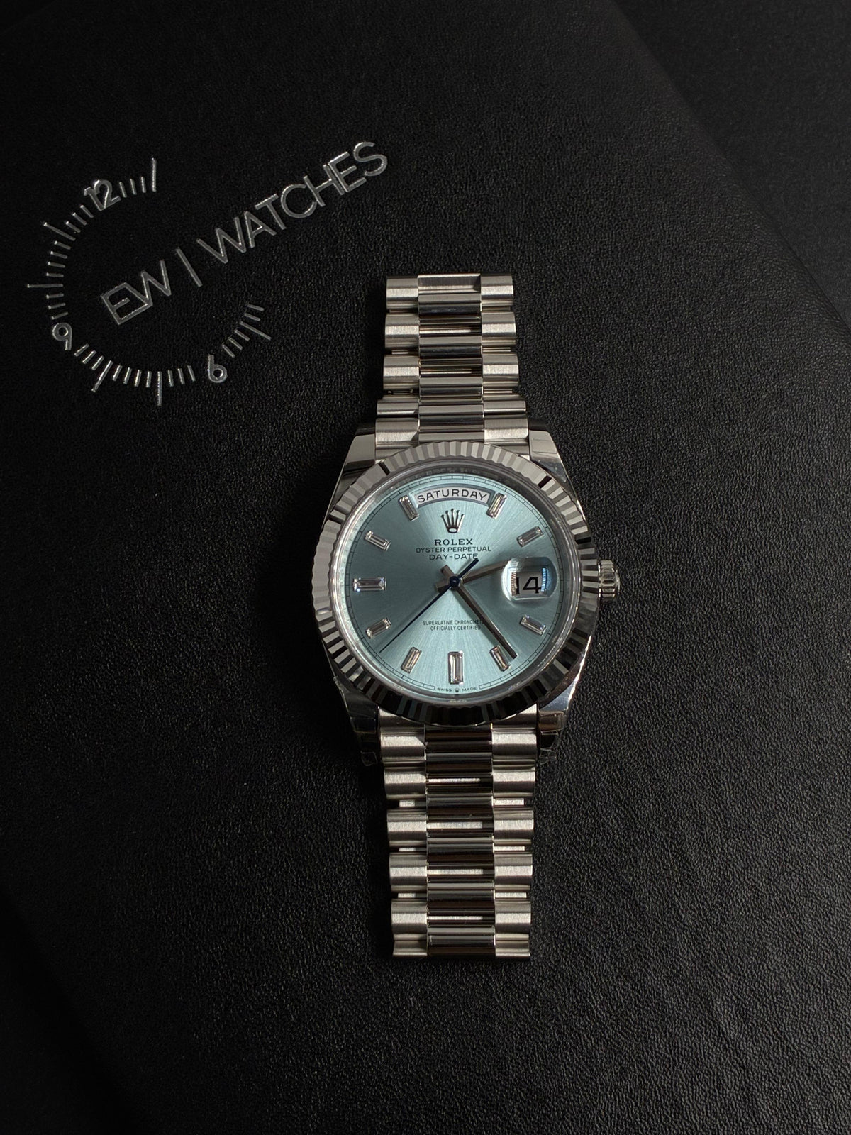 Rolex Day-Date 40MM 228236A Ice Blue 2026