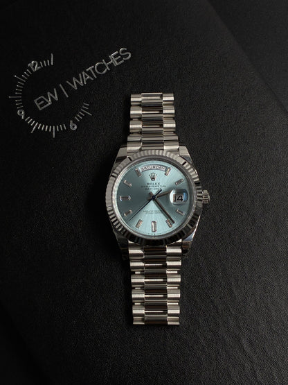 Rolex Day-Date 40MM 228236A Ice Blue 2026