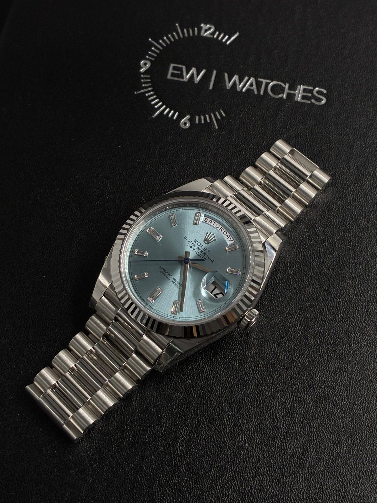 Rolex Day-Date 40MM 228236A Ice Blue 2026