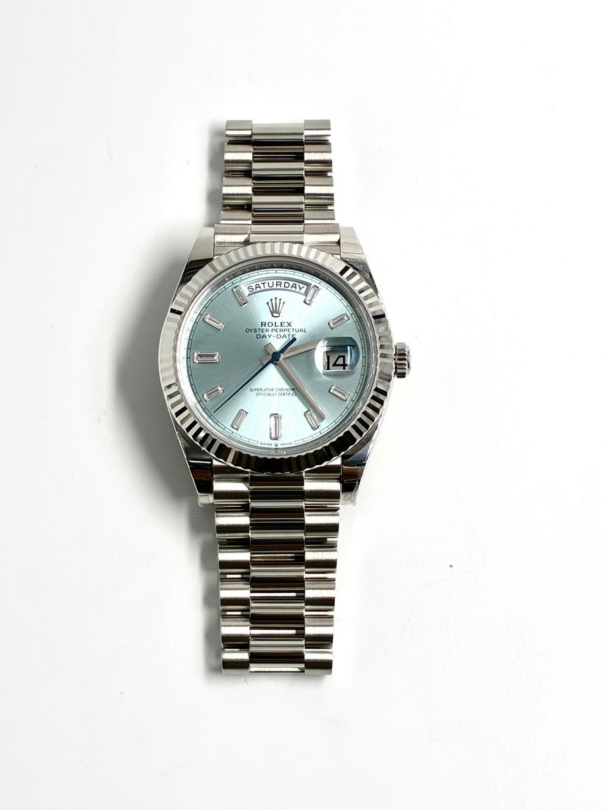Rolex Day-Date 40MM 228236A Ice Blue 2026